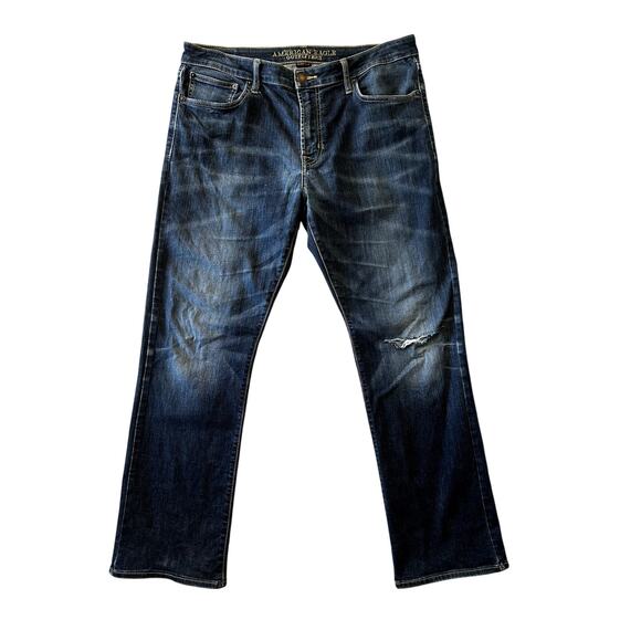 American Eagle Other - American Eagle Active Flex Straight Leg Dark Wash Size 36x32
